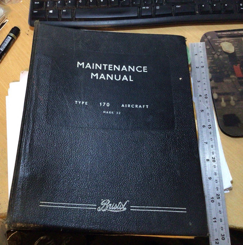 Bristol maintenance manual - bristol,