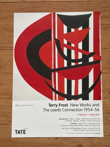 Vintage terry frost - frost, st