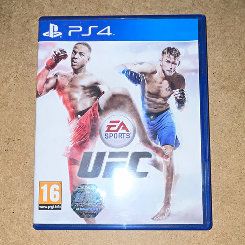 Sports ufc ps4 - ea,