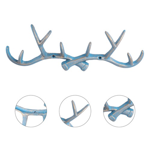 Antler coat hook - , wall