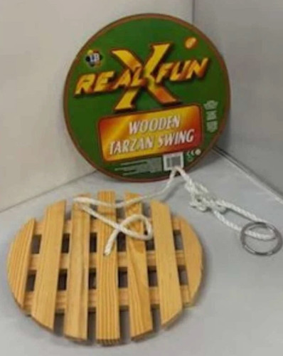 Tree swing circular - tree, wooden