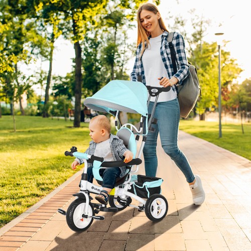 Kids trike push - in, 1