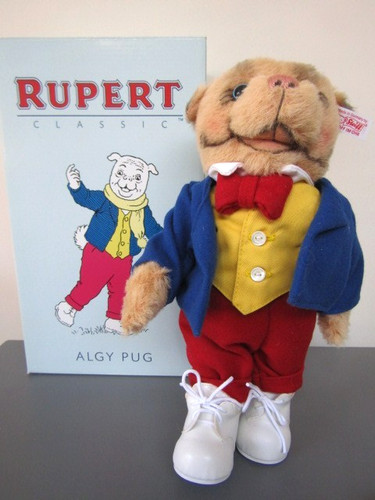 Steiff algy pug limited - algy,