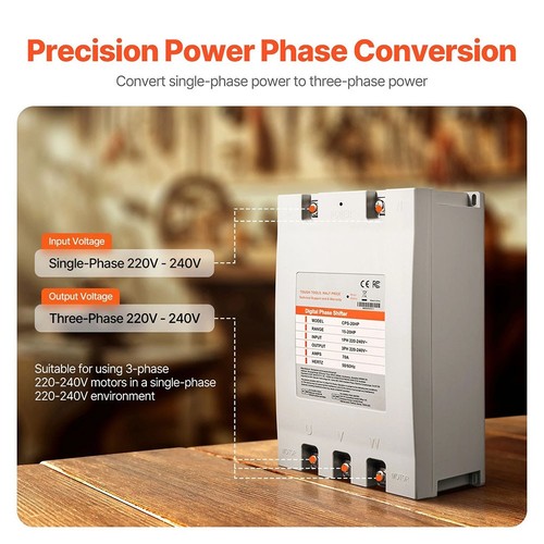 20hp digital phase converter - phase,