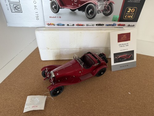 Cmc 138 alfa romeo - alfa-romeo, 6c