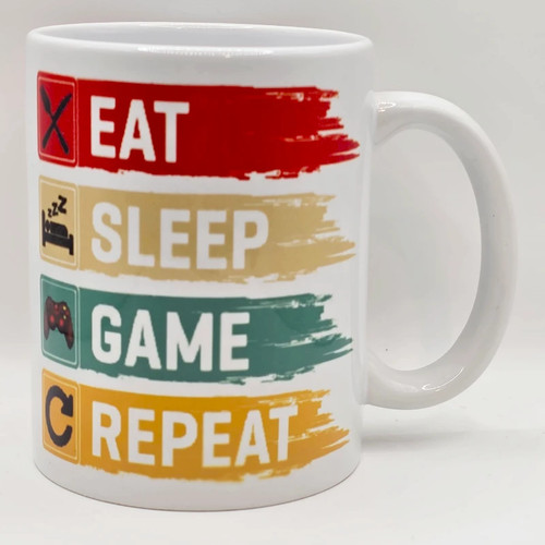 Eat sleep game - ​eat,