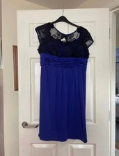 Womens Alexon Blue Ladies Dress Size 18