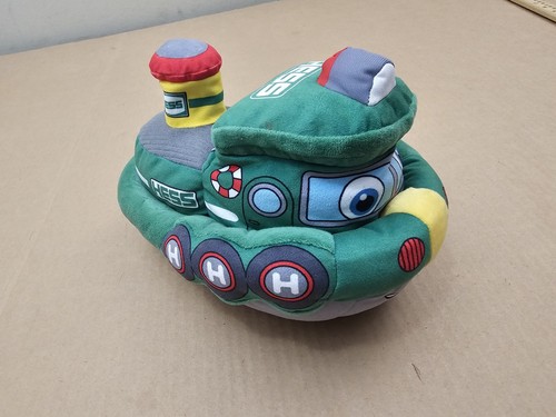 Hess trucks plush musical - my,