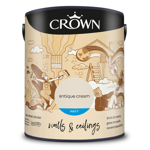 Antique cream walls - antique,