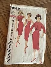 1960’s Simplicity VTG Sewing