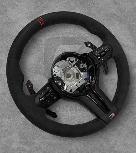 Bmw alcantara steering - steering, wheel