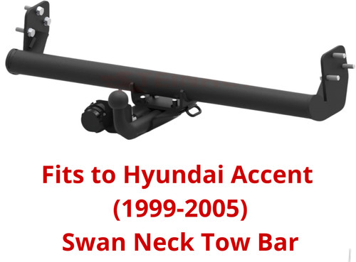Tow bar for hyundai - for,