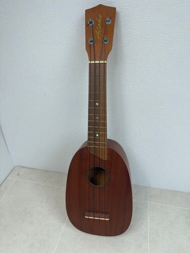 Aloha pineapple shape - aloha, ukulele