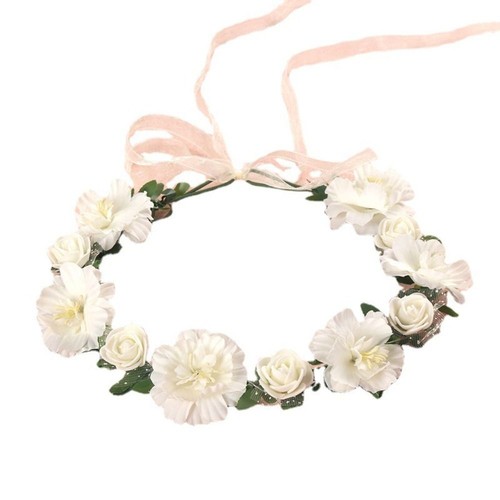 Handmade flower crown - handmade,