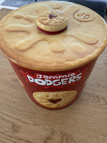 Jammie dodgers tin large red - jammie,