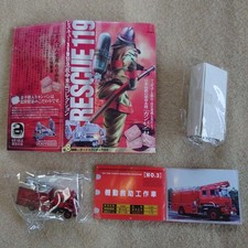 Kaiyodo Rescue 119 Emergency