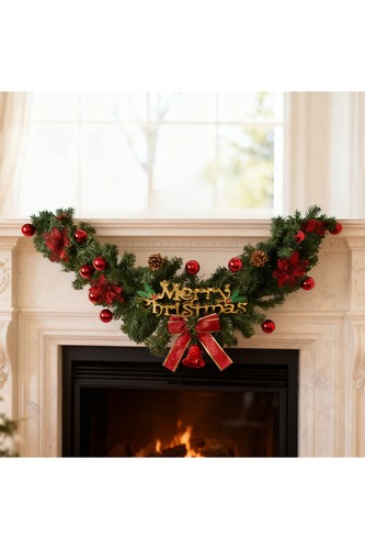 Merry christmas swag - christmas, arch