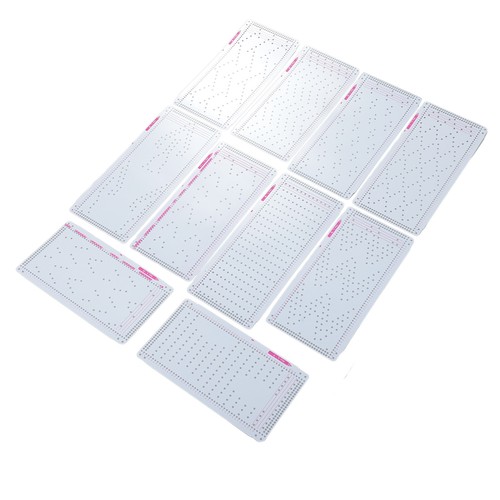 10pcs knitting machine - 10pcs, punch