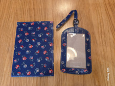 Passport holder and luggage - holder,
