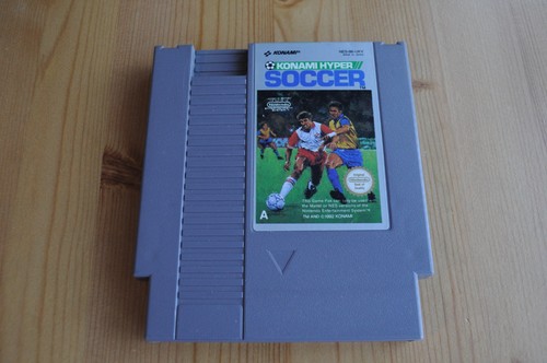 Konami hyper soccer nintendo - hyper,