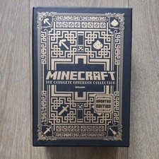 Minecraft: The Complete Handbook Collection X 4  by Mojang AB Hardcover Set 2015
