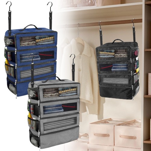 Portable hanging suitcase - portable,