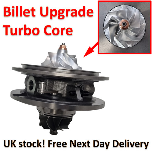 Turbocharger cartridge upgrade - turbocharger,