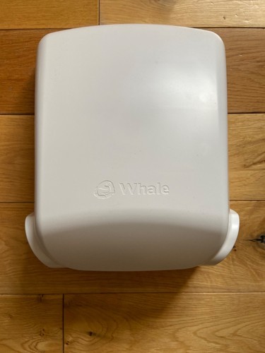 Whale shower pump front - pump, casing
