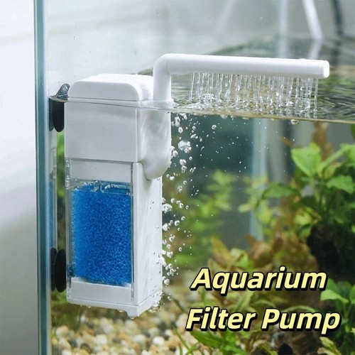 Wall mounted aquarium tank - wall-mounted,