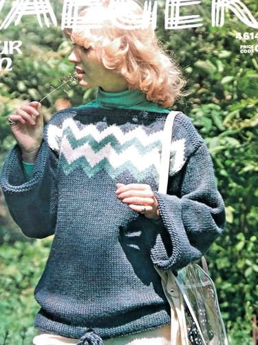 Jaeger vintage knitting - vintage,