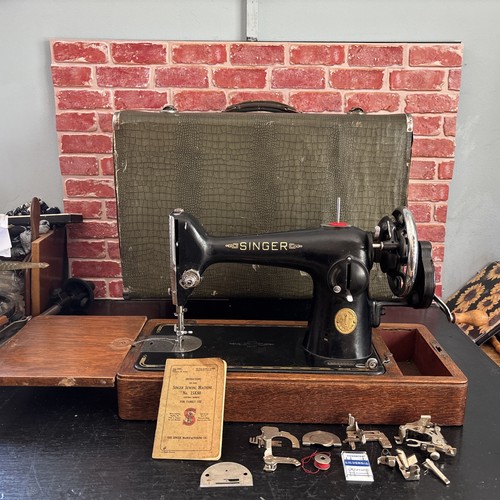 Vintage singer 201k - 201k, 1939