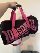 Lonsdale Women’s Gym Bag Pink Sports Bag