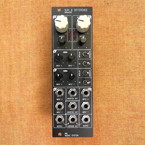 Addac system addac216 - addac,