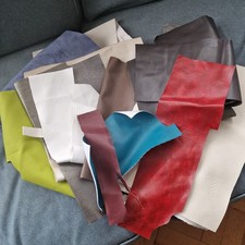 Vegan Leather Plastic Scraps