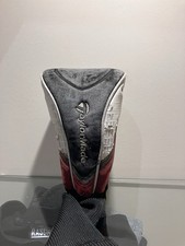 Taylormade Golf Club Burner Fairway wood  Golf Head Cover Black White Red