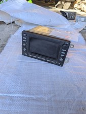 HONDA CR-V RD MKII 2004-2006 Sat Nav Display Screen 39541-s9a-g510-m1