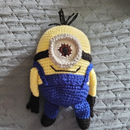 Handmade crochet despicable - crochet, me