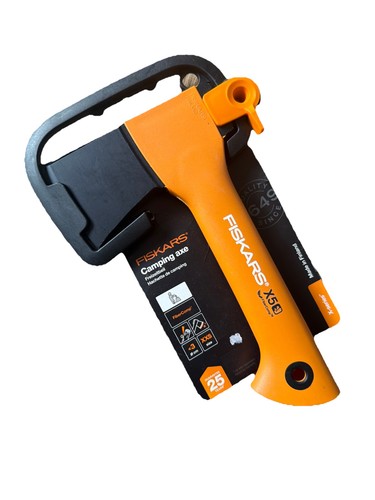 Fiskars series camping axe - x,