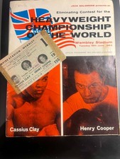 CASSIUS CLAY v HENRY COOPER