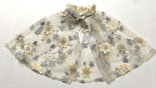 Sequin lace full - sequin, collar