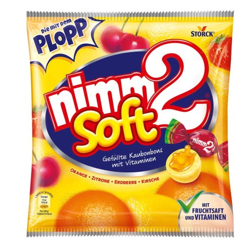 Storck nimm2 soft filled fruit - nimm2,