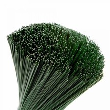 75 x Oasis® Green Stub Wire 14" 18 SWG Florist 250g Flower Arrangement Weddings