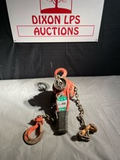 Tiger Prolh 800kg Lever hoist 1.5m chain