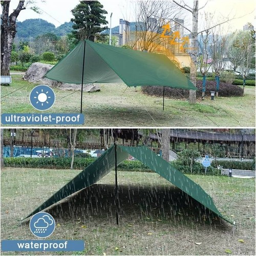 Lightweight camping tent tarp - camping,