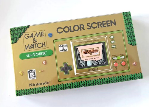 Nintendo game watch the - &, watch:the