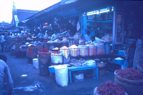 35mm slide 1993 india - slide,