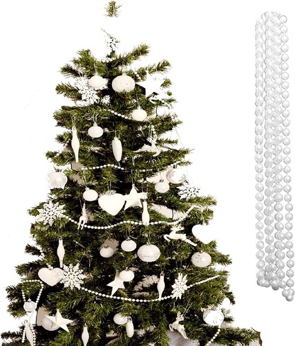 Luxury christmas garland beads - christmas,
