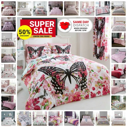 Pink duvet cover set - pink,