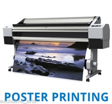 A1 Full Colour MATTE Poster