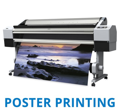 Full colour matte - a1, poster
